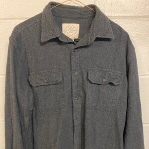 Black Fleece Long-sleeve Shirt